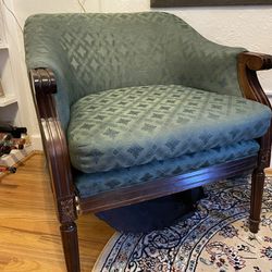 2 Vintage Arm Chairs 