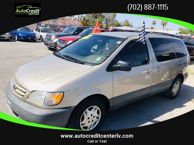 2002 Toyota Sienna