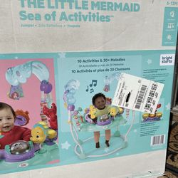 Brand new Littler Mermaid bouncer