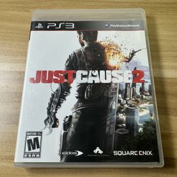 PS3 Just Cause 2