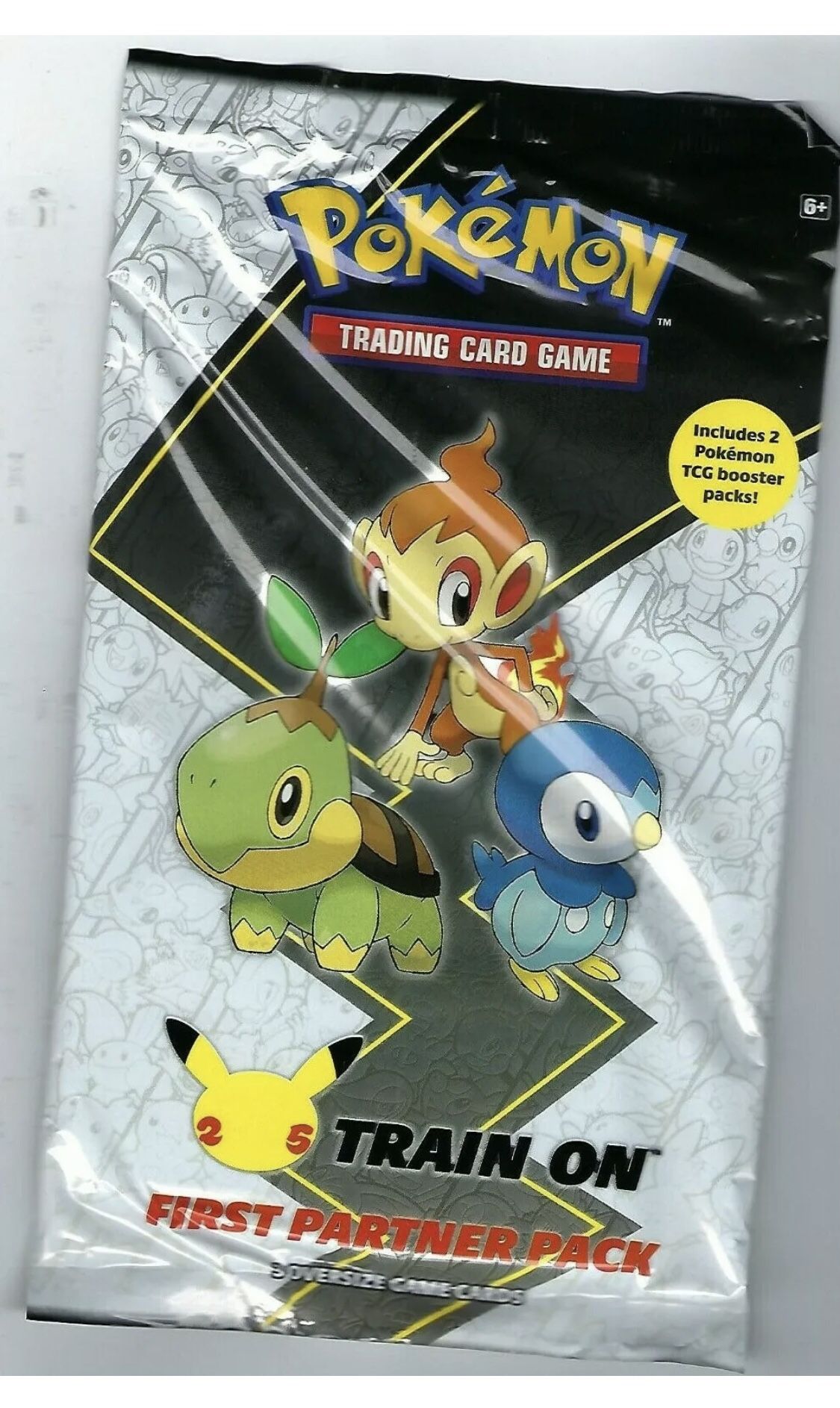 Pokemon First Partner Pack Sinnoh