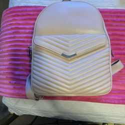 Aldo pink backpack