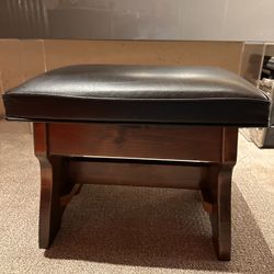 Ethan Allen Piano Bench With Storage