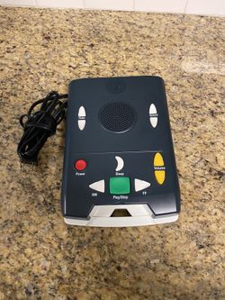 Library Of Congress Braille Institute Digital Talking Book DS1 Tested Works