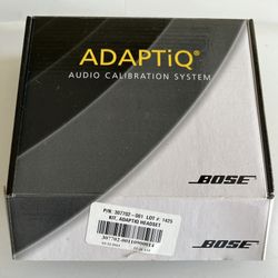 Bose AdaptiQ Audio Calibration System Customized Room Tuner Headset Device