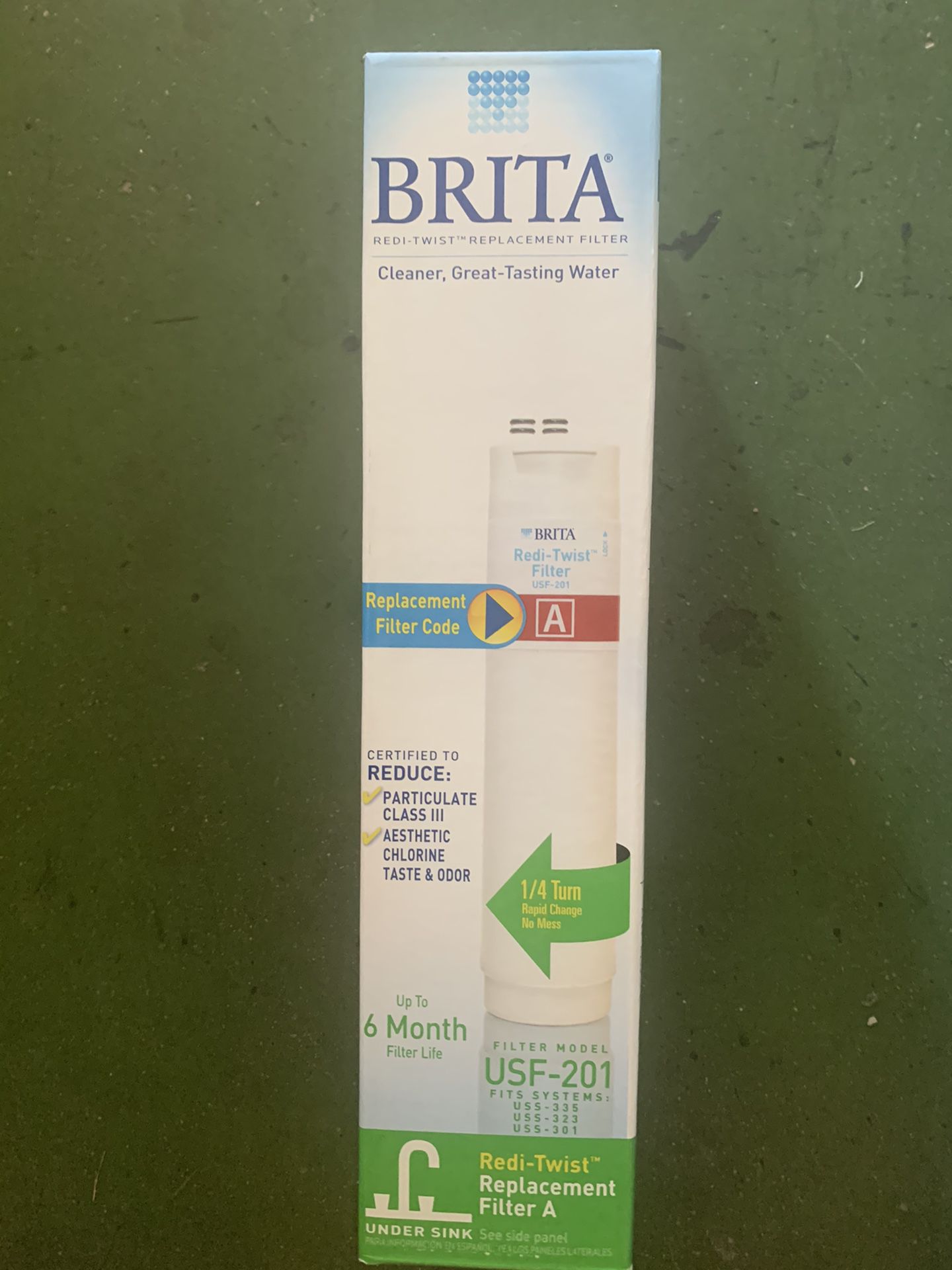 Replacement filter A for brita brand