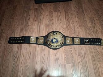 WWE Attitude Era Championship V2 Title Belt J-mar 2k selling for only $60
 Firm