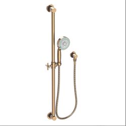 Newport Brass Newport Bath Multi-Function Hand Shower W/ Slide Bar Set Antique Brass - 280F/06