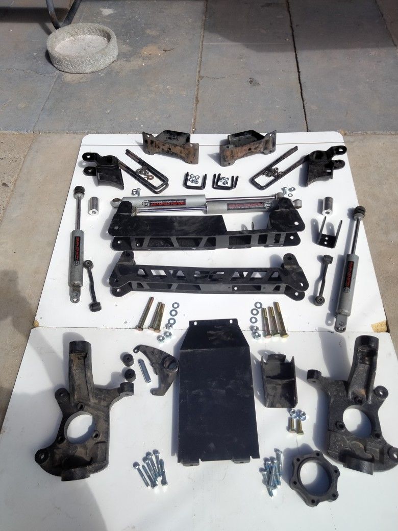 Lift Kit Silverado, GMC Sierra
