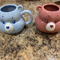 Carebear mugs