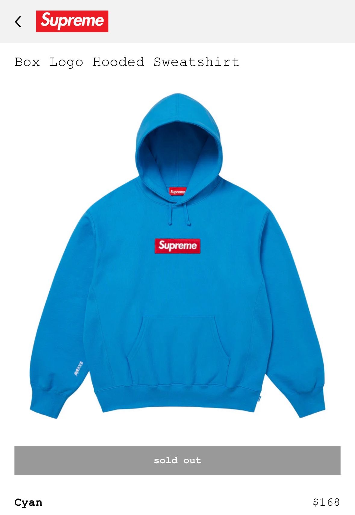 Supreme Box Logo fw25