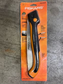New fiskars 10” pruning saw