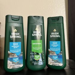 Irish Spring Body Wash 