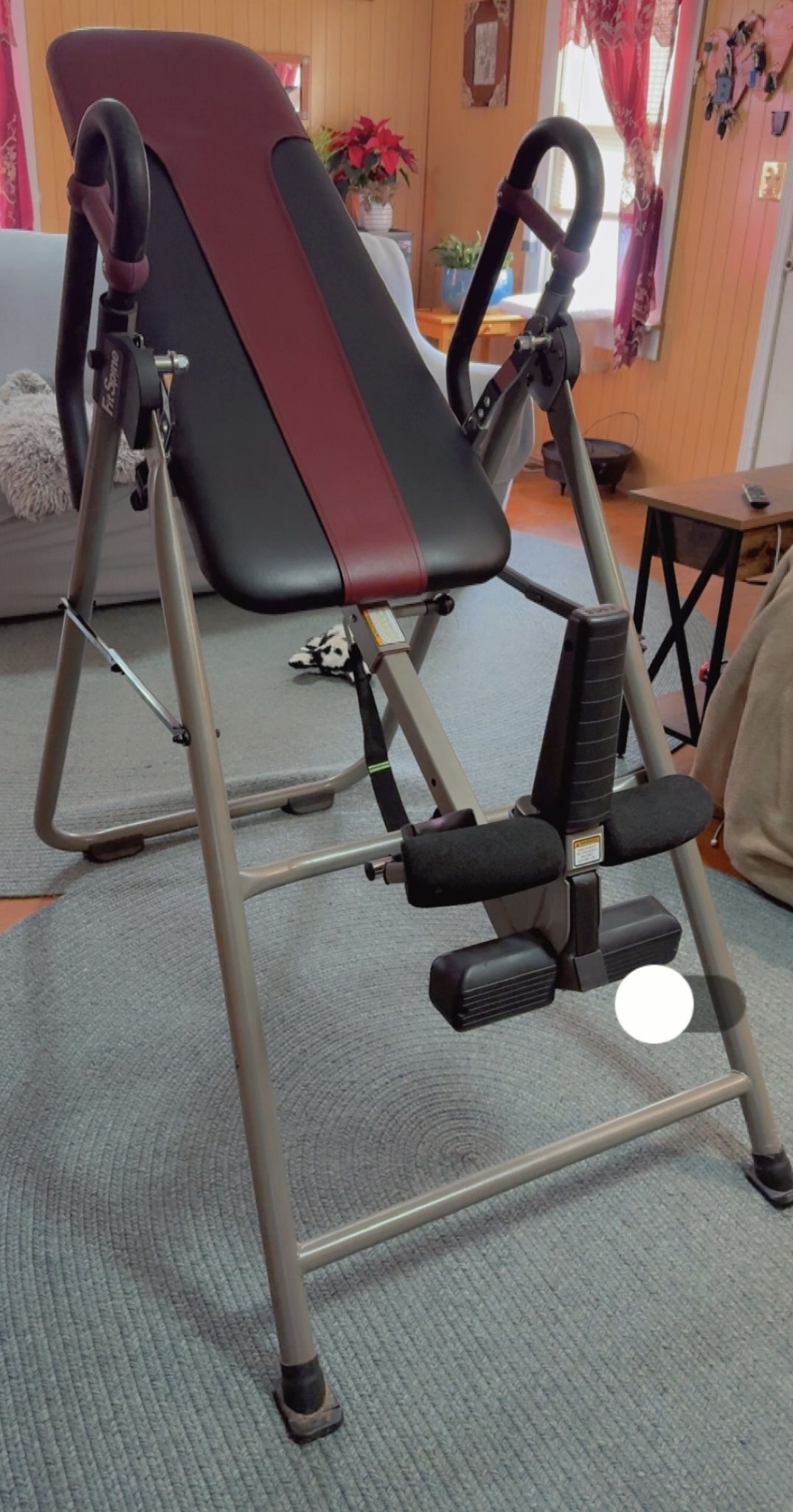 Fit Spine Inversion Table 