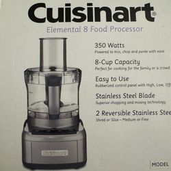 Cuisinart Elemental 8 Food Processor