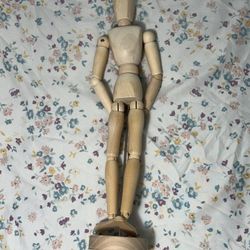 Wooden Mannequin 