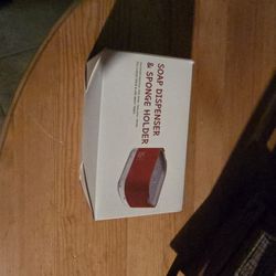 Dispensador De Jabón Líquido  Con Esponja 