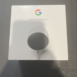 Google Nest Cam Outdoor New