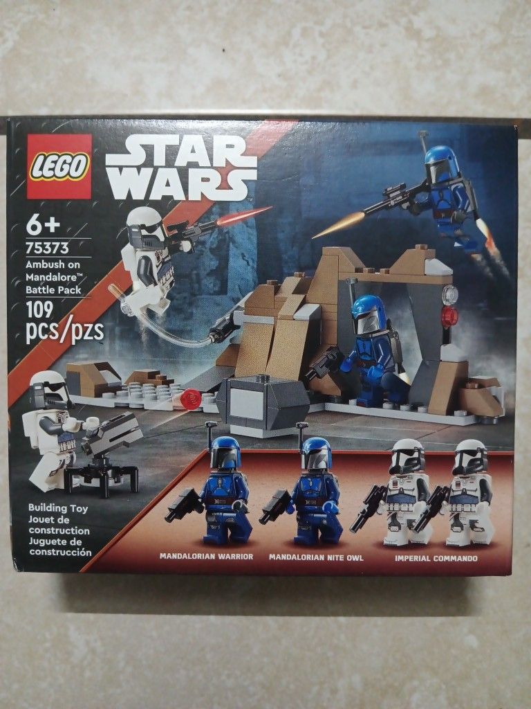 LEGO Star Wars  ( Ambush On Mandalore Battle Pack )
