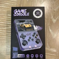 R36S Retro Handheld Game Console - 64GB - Brand New