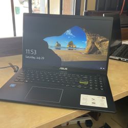 Asus 15.6 Laptop 4GB 256GB SSD