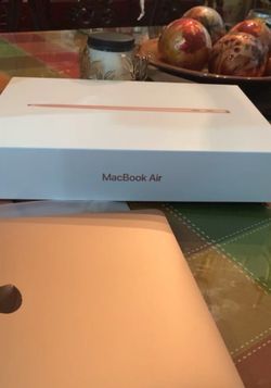 Macbook Air Retina pink/gold