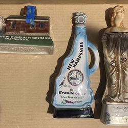 Antique Collective, Ceramic Liquor Bottles