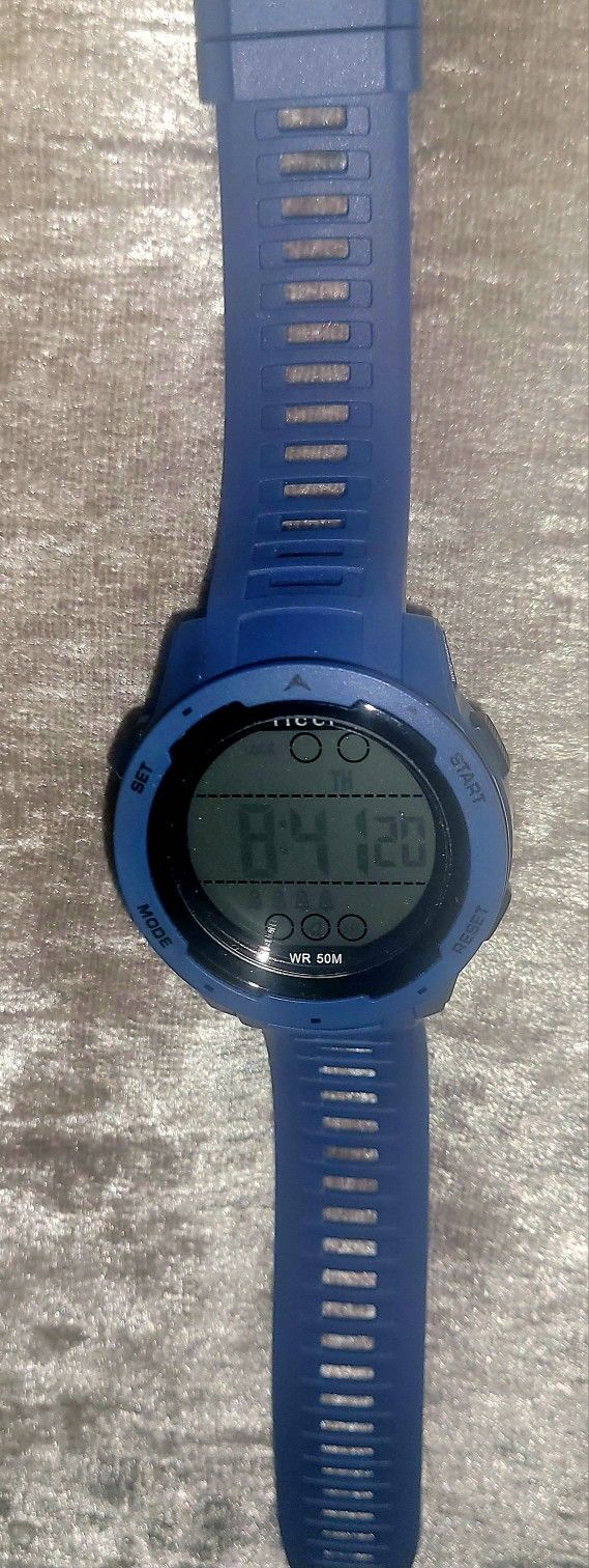 Pill And Water Reminder Watch