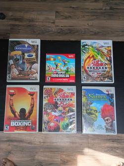 🎮 Nintendo Wii Games Bundle - Open to Offers!