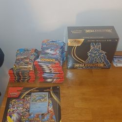 Pokemon Mega Evolutions Lot/surging Sparks