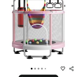 Indoor/outdoor Trampoline New 