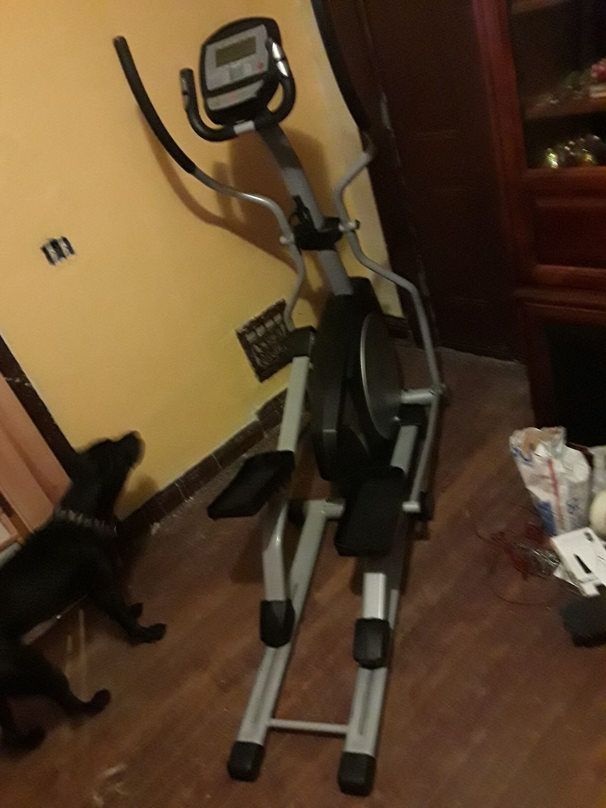 Elliptical machine