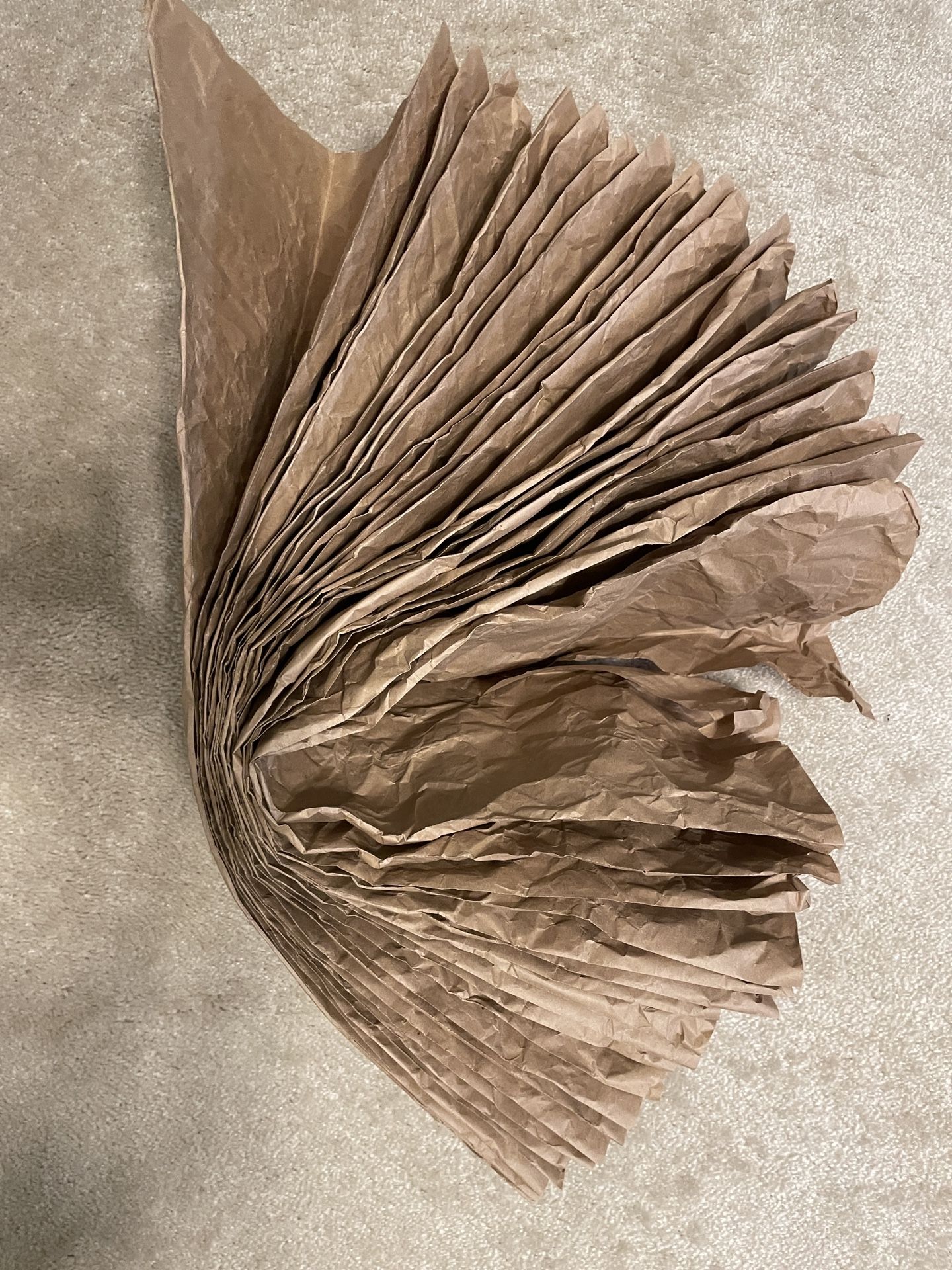 Brown Packing Paper - Packing, Storage, Cushion, Protection, Shipping