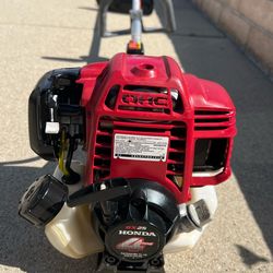 GX25 Honda 4 stroke weed eater Runs On Straight Gas In Excellent Condition  Runs Perfect With No problems Rare Unit its Hard To Find