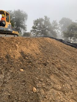 Clean dirt.