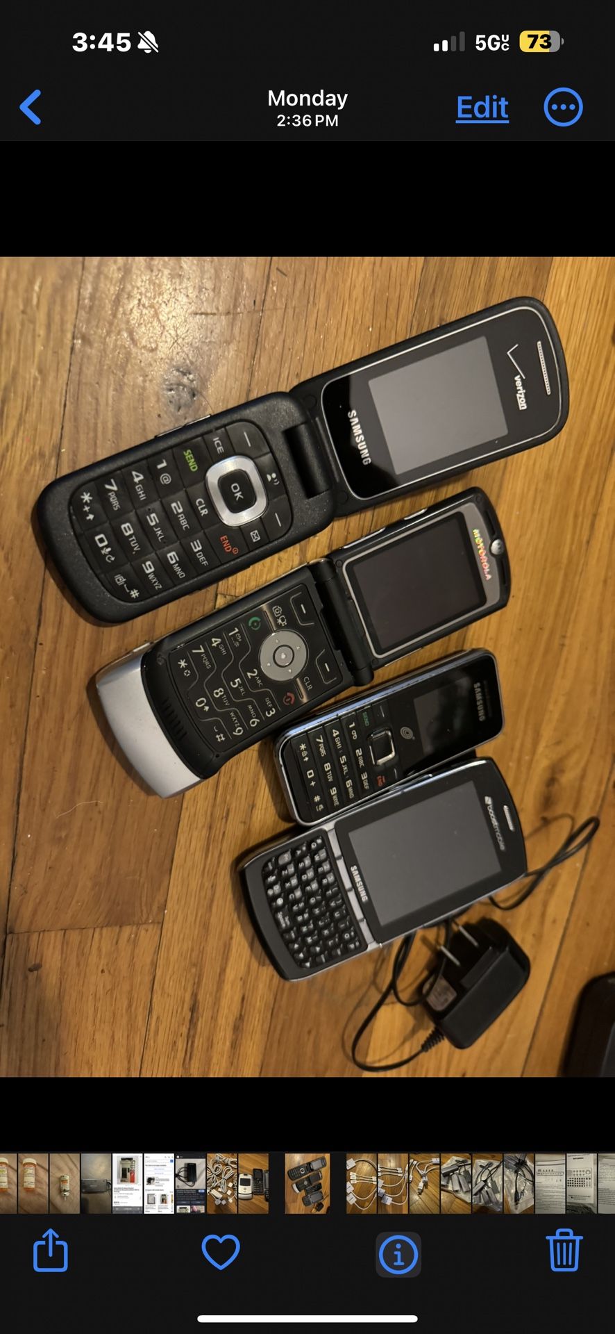 Random cell phones