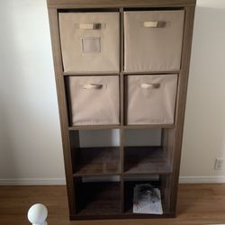 6 Pull Out Draws As Is