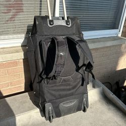 Large Traveling Bag/ Backpack 