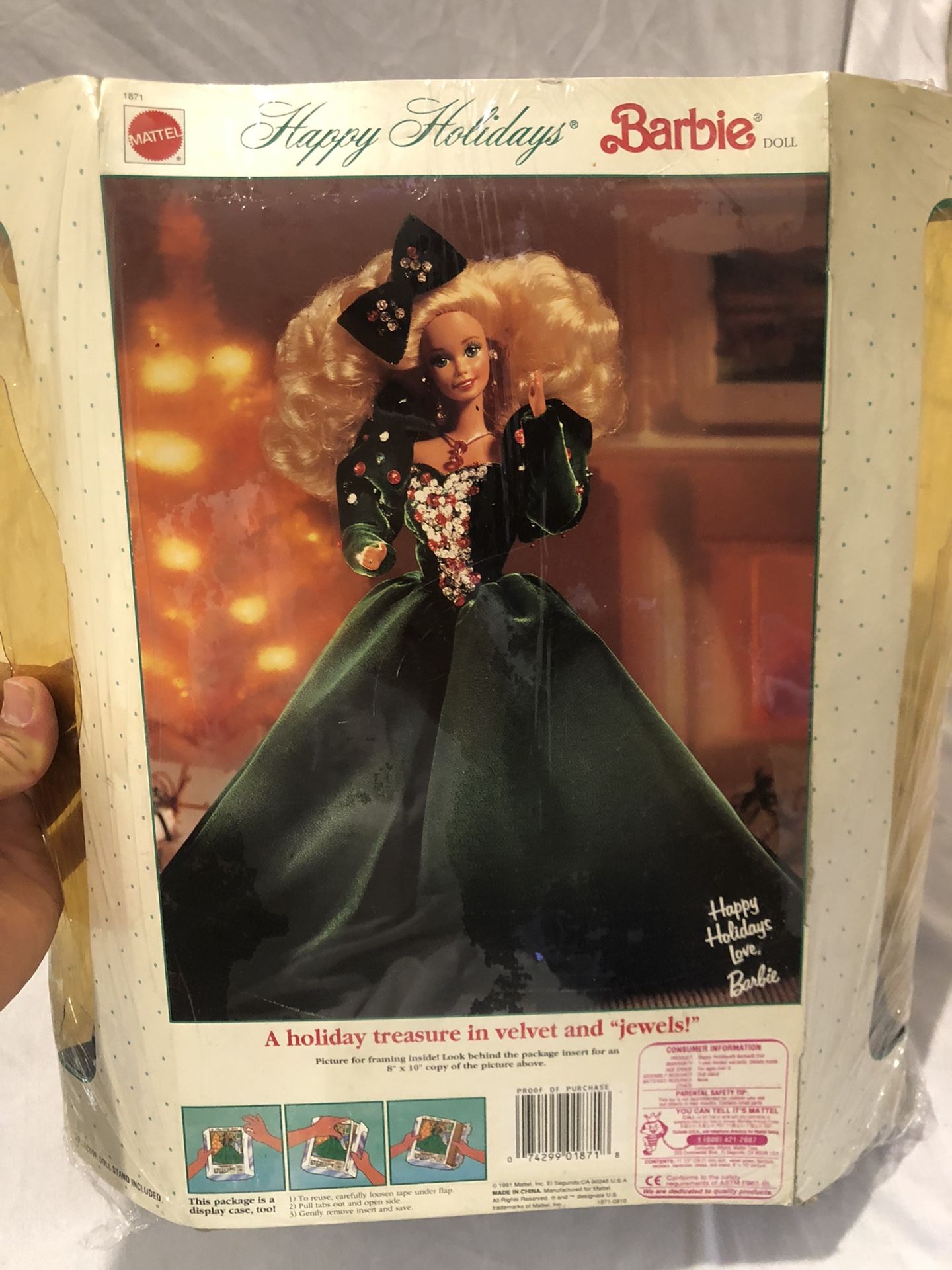 Happy Holidays Barbie Doll Special Edition (1991)