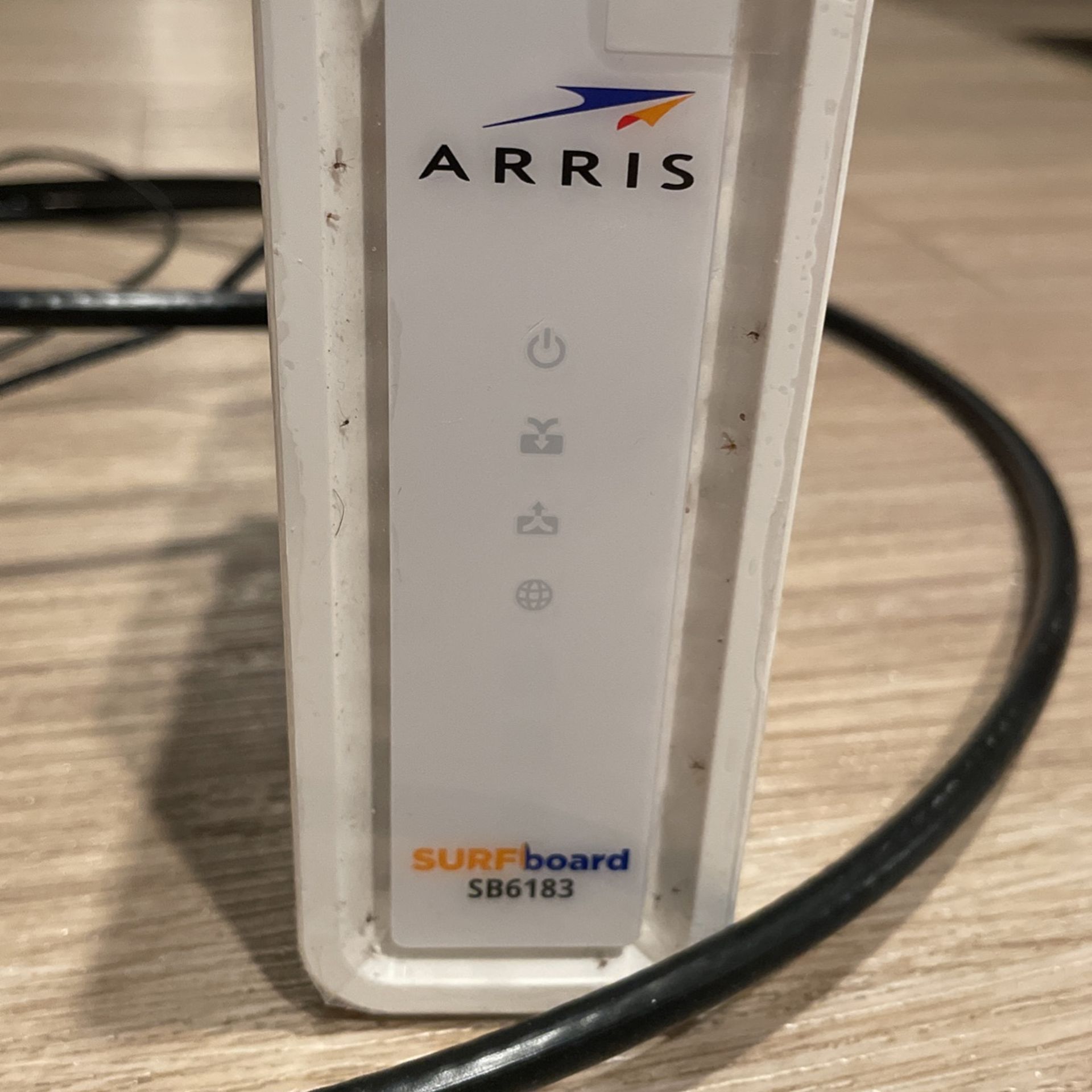 ARRIS Sirf Board 6183 Modem
