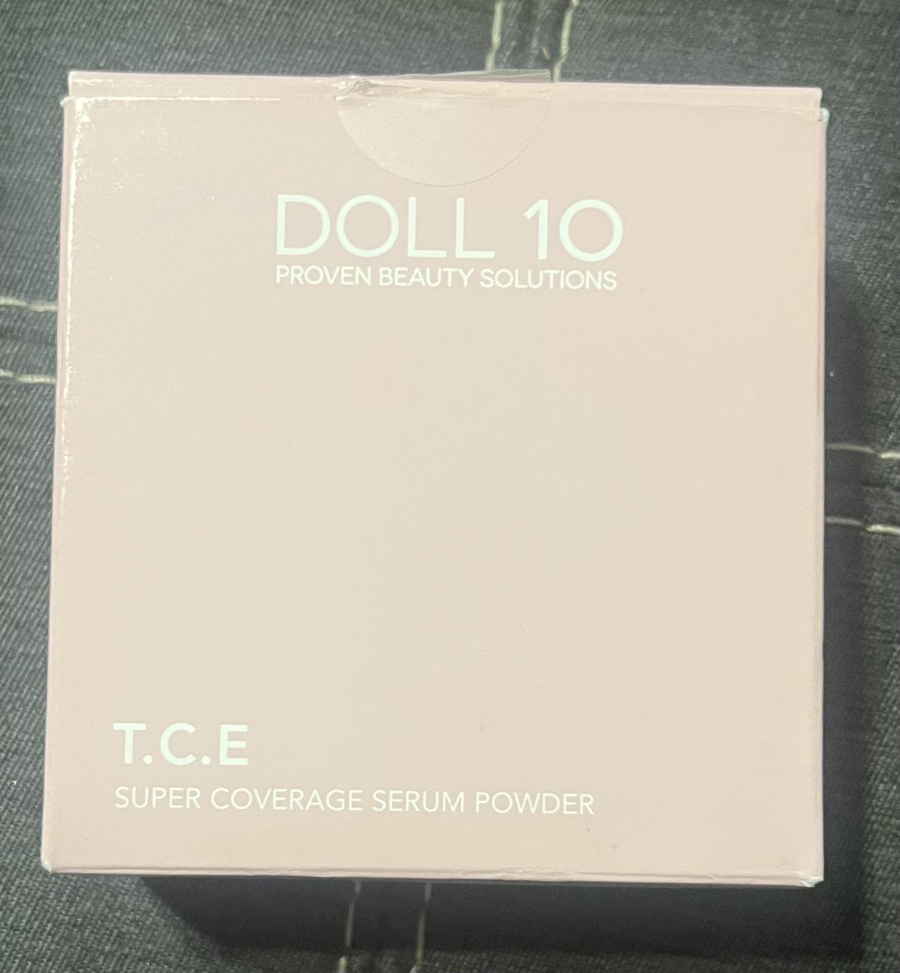 Doll 10 Super Coverage Serum Powder