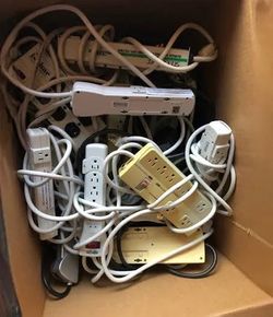 Bunch of extension cords