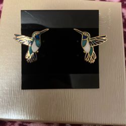 Hummingbirds Earrings 