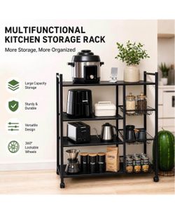 4-Tier Storage Rack