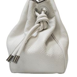 MICHAEL KORS Dalia Pebbled Leather Shoulder Bag