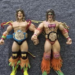 Wwe Ultimate Warrior Lot