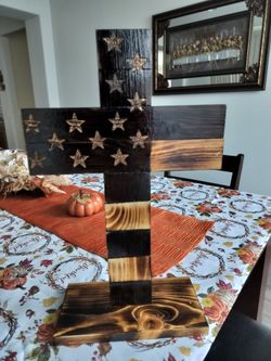 Wood cross