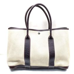 𝐇𝐞𝐫𝐦𝐞𝐬  Tote Bag  Beige Canvas