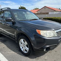 2009 Subaru Forester