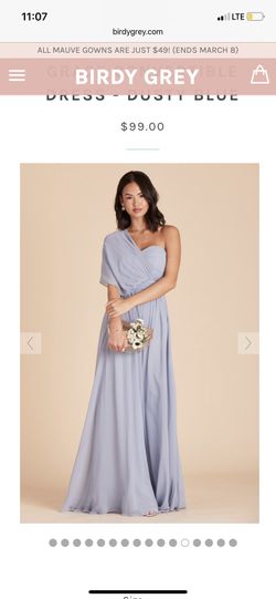 Bridesmaids dress! Dusty blue